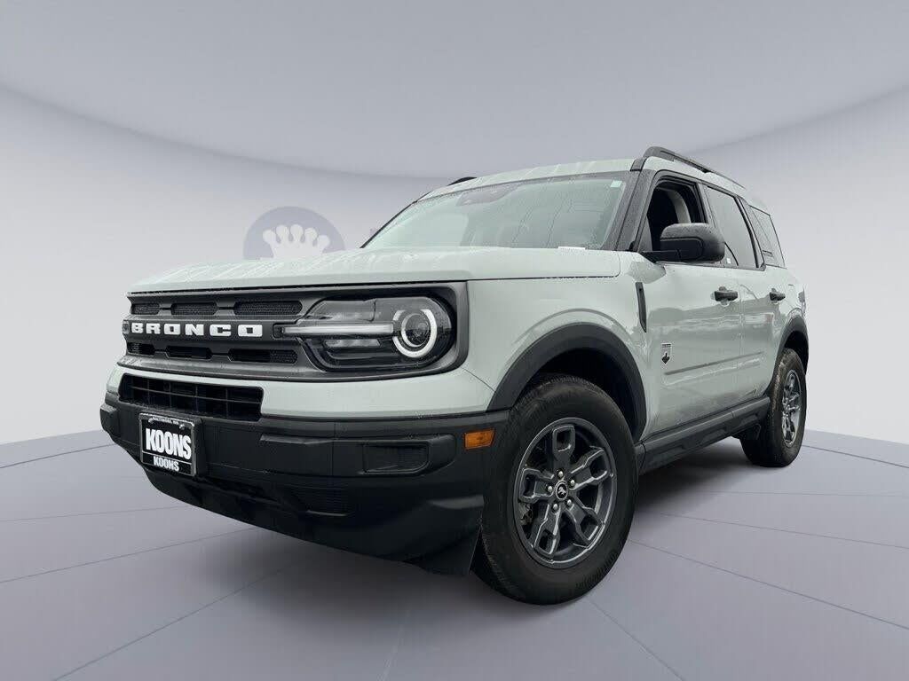 2024 Ford Bronco Sport Big Bend — photo 1 of 2