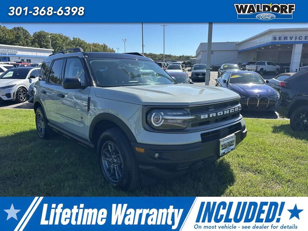 2024 Ford Bronco Sport Big Bend — photo 1 of 13