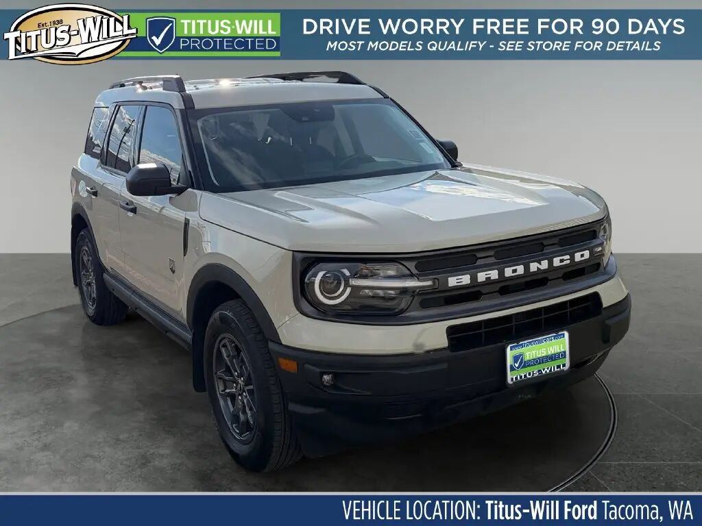 2024 Ford Bronco Sport Big Bend — photo 1 of 13