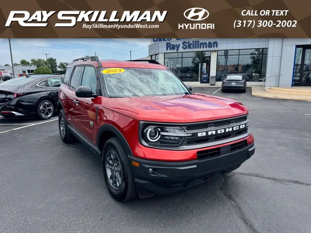 2024 Ford Bronco Sport Big Bend — photo 1 of 13