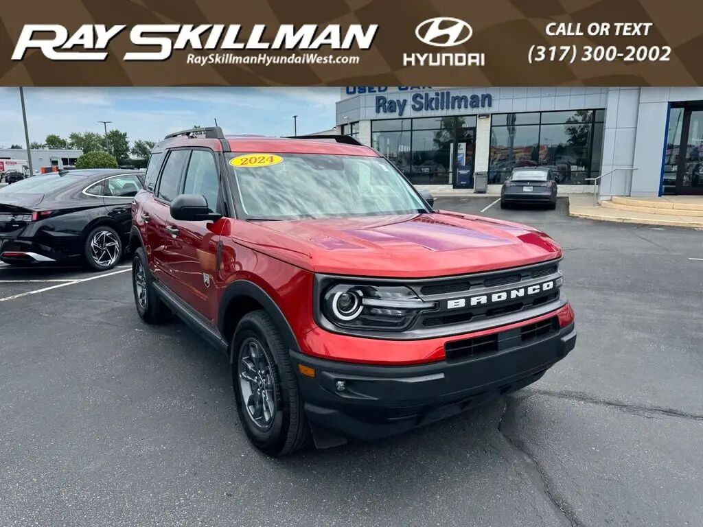 2024 Ford Bronco Sport Big Bend — photo 1 of 13