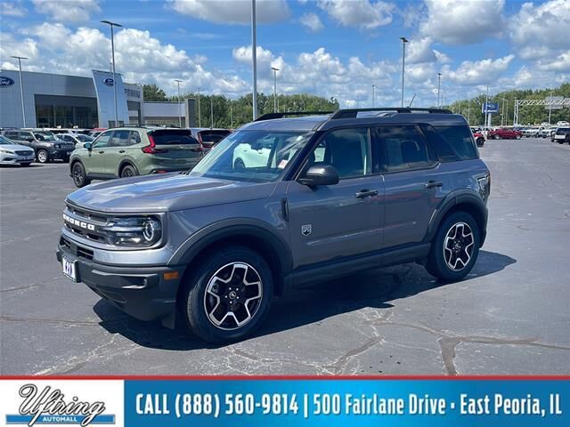 2021 Ford Bronco Sport Big Bend — photo 1 of 13