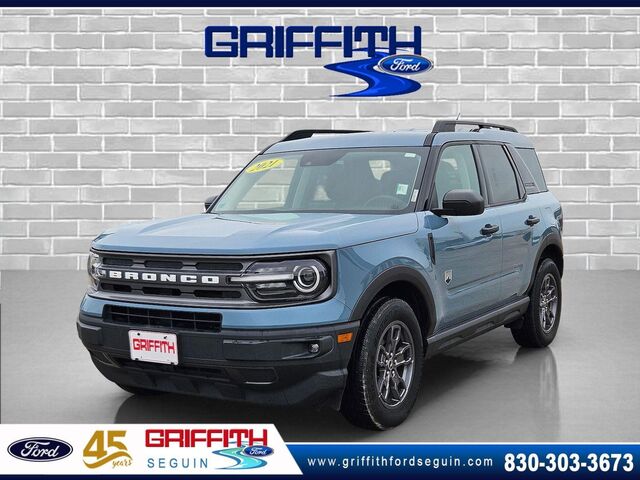 2021 Ford Bronco Sport Big Bend