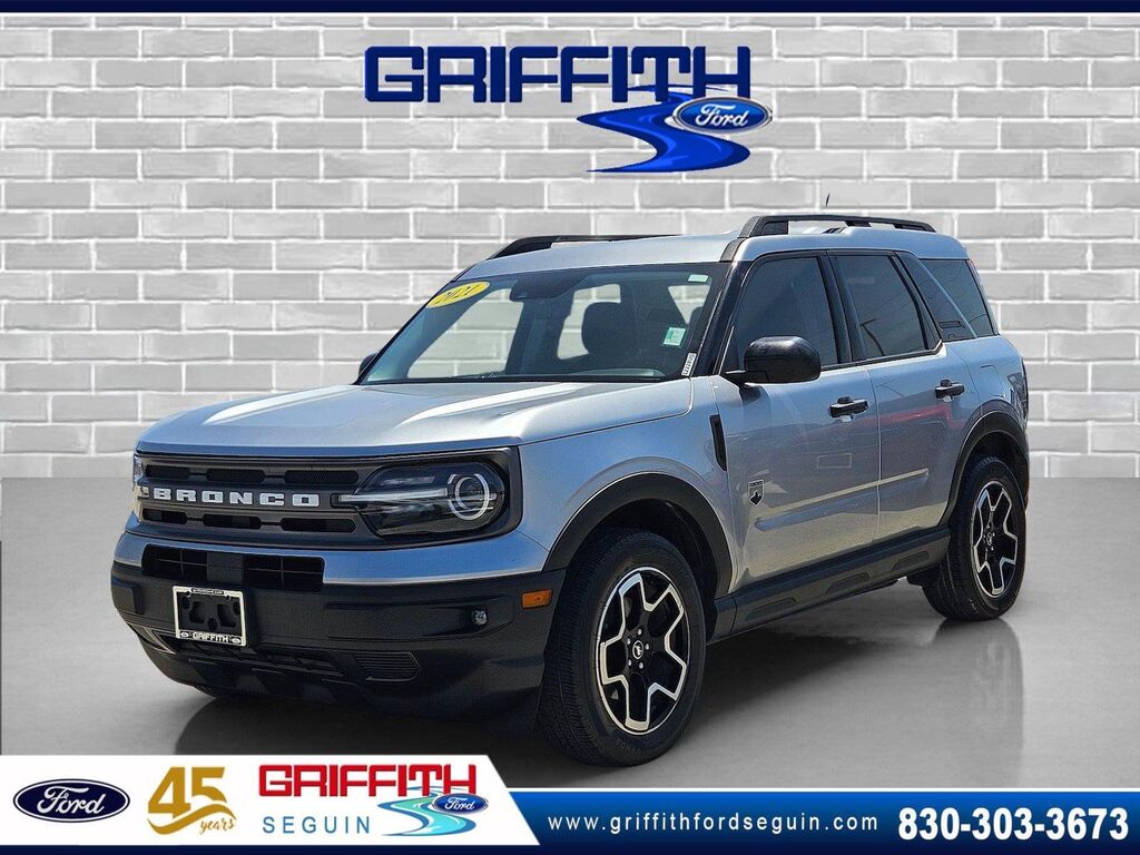 2021 Ford Bronco Sport Big Bend — photo 1 of 2