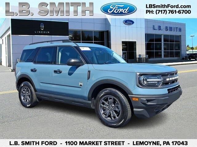 2021 Ford Bronco Sport Big Bend