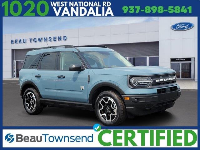 2021 Ford Bronco Sport Big Bend