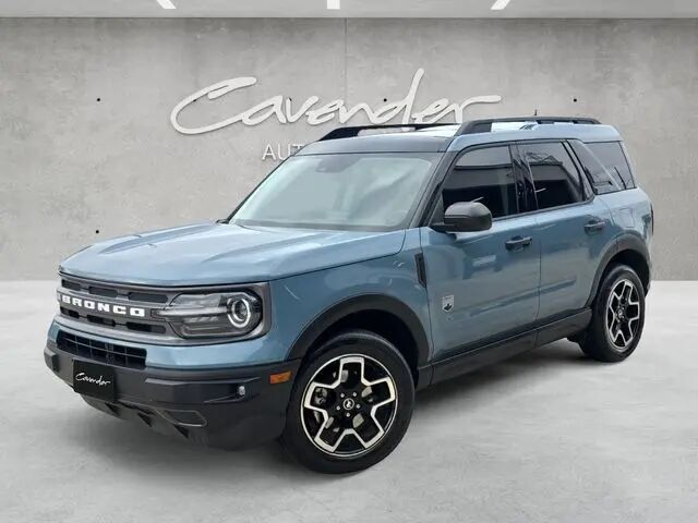 2021 Ford Bronco Sport Big Bend — photo 1 of 14