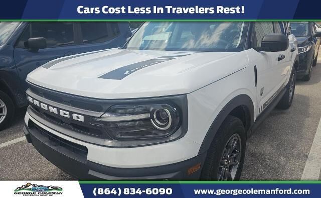2021 Ford Bronco Sport Big Bend — photo 1 of 3