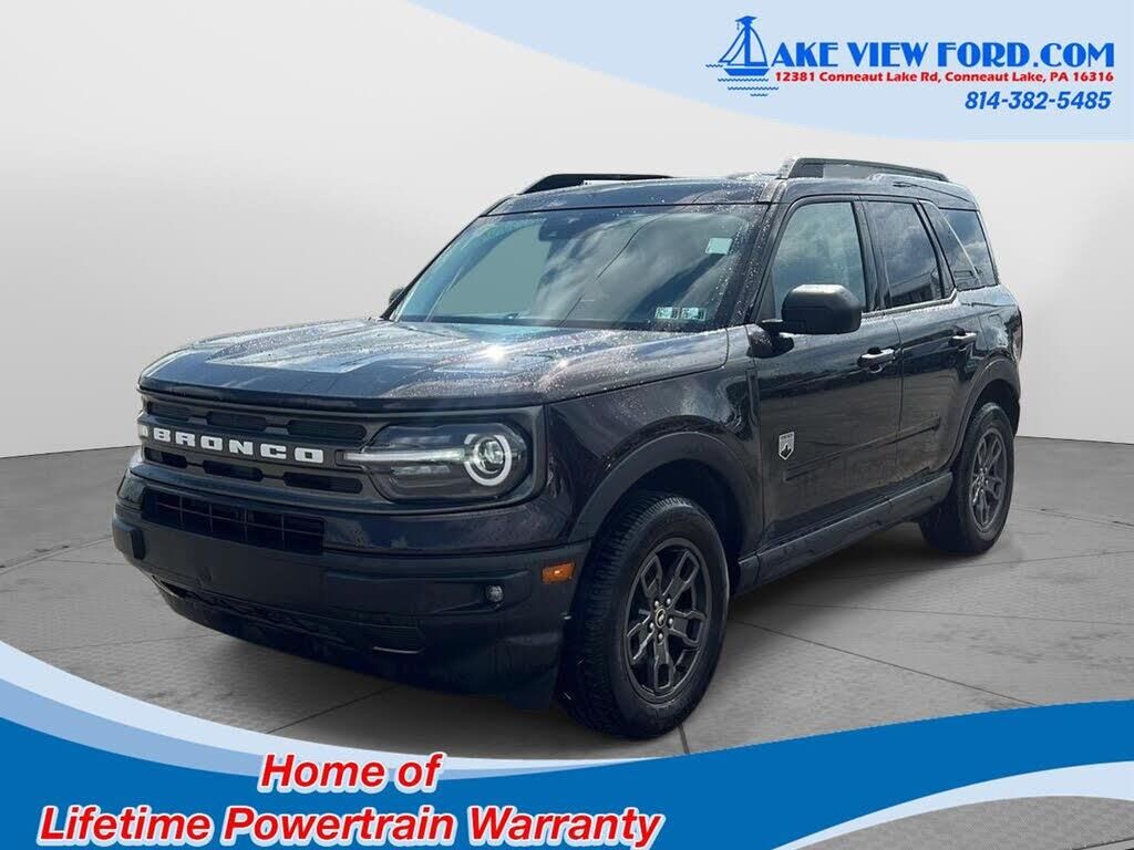 2021 Ford Bronco Sport Big Bend — photo 1 of 2