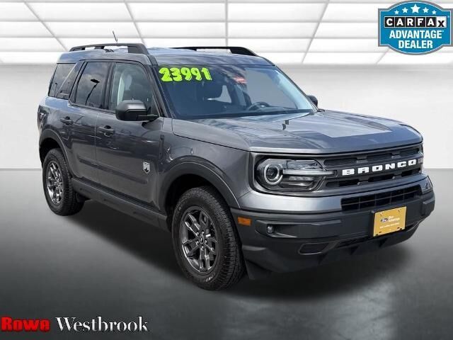 2021 Ford Bronco Sport Big Bend — photo 1 of 22