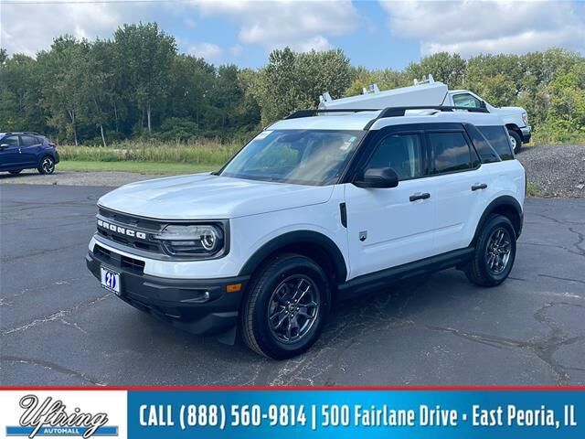 2021 Ford Bronco Sport Big Bend — photo 1 of 13