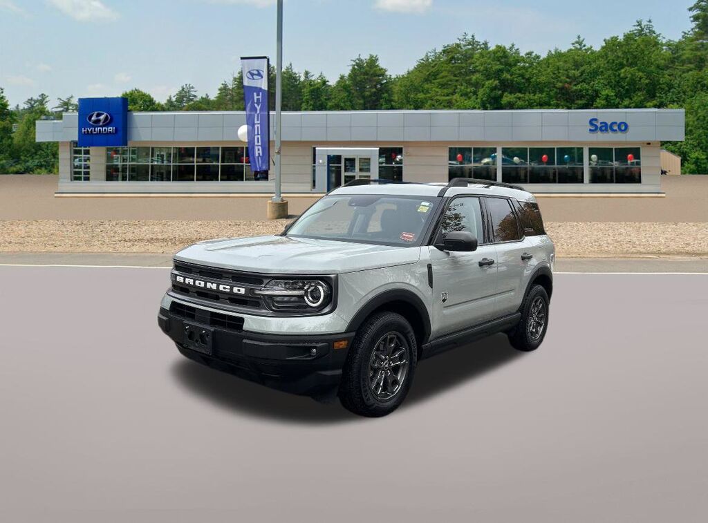 2022 Ford Bronco Sport Big Bend — photo 1 of 12
