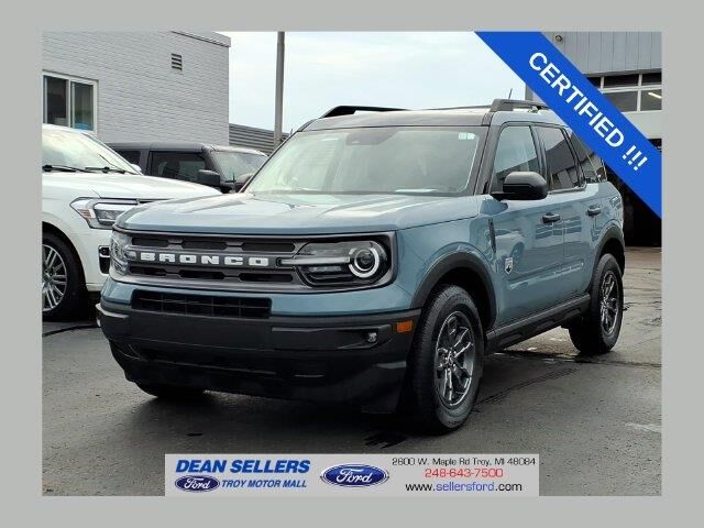 2022 Ford Bronco Sport Big Bend