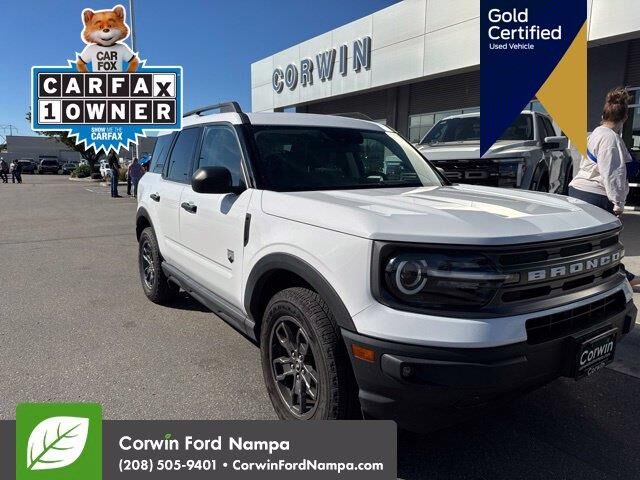 2022 Ford Bronco Sport Big Bend — photo 1 of 13