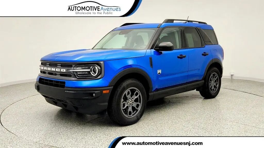 2022 Ford Bronco Sport Big Bend — photo 1 of 13