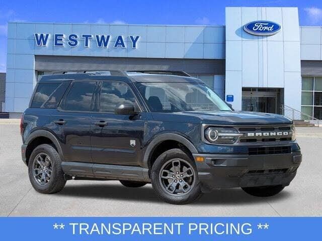 2022 Ford Bronco Sport Big Bend