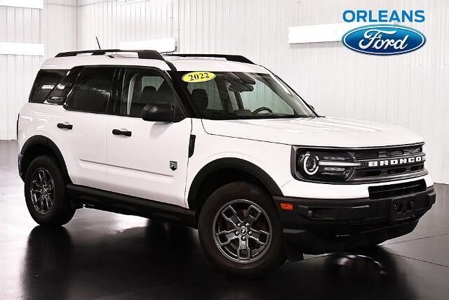 2022 Ford Bronco Sport Big Bend — photo 1 of 13