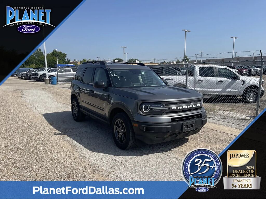 2022 Ford Bronco Sport Big Bend — photo 1 of 12