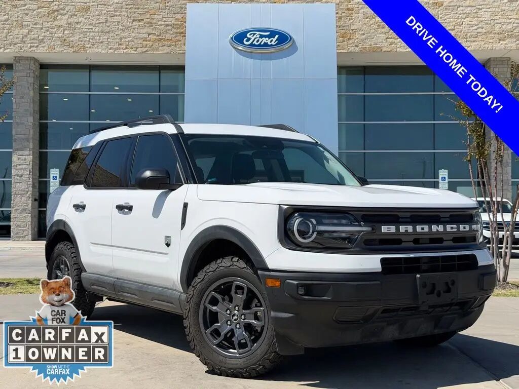 2022 Ford Bronco Sport Big Bend — photo 1 of 20