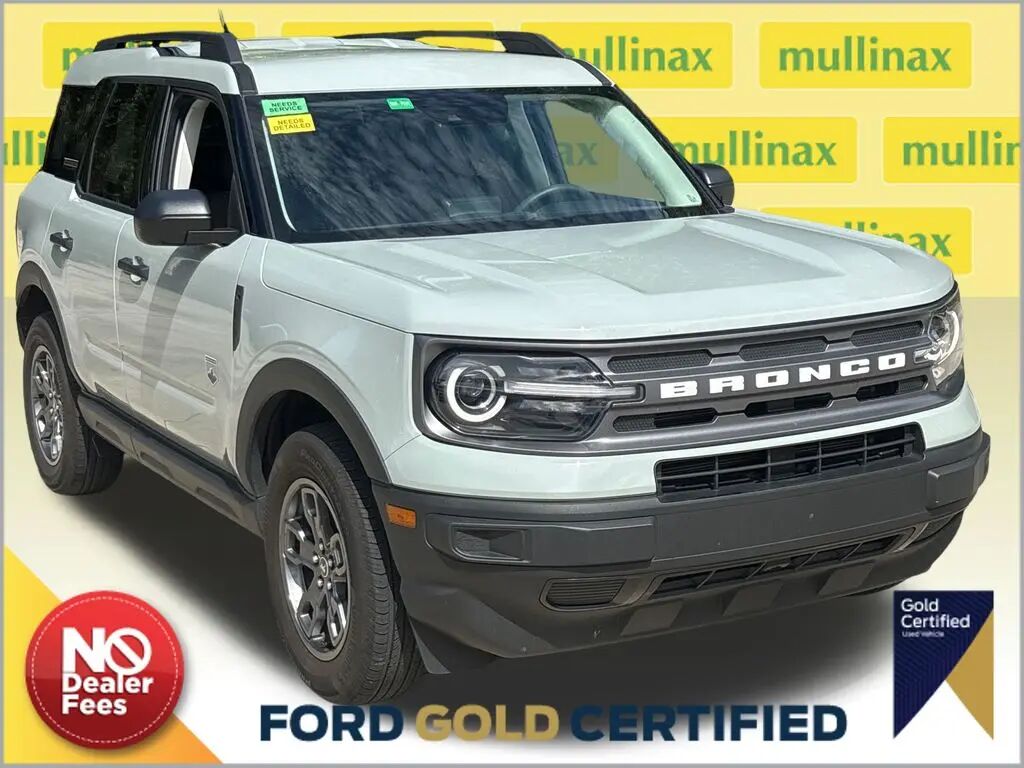 2023 Ford Bronco Sport Big Bend — photo 1 of 25