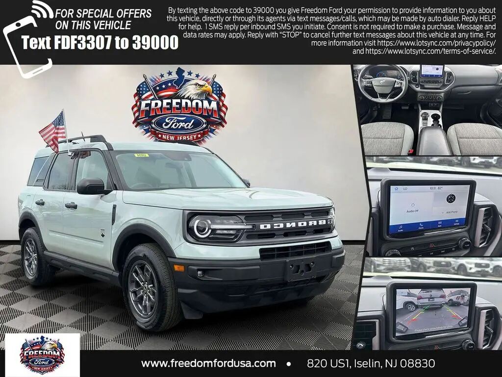 2023 Ford Bronco Sport Big Bend — photo 1 of 25