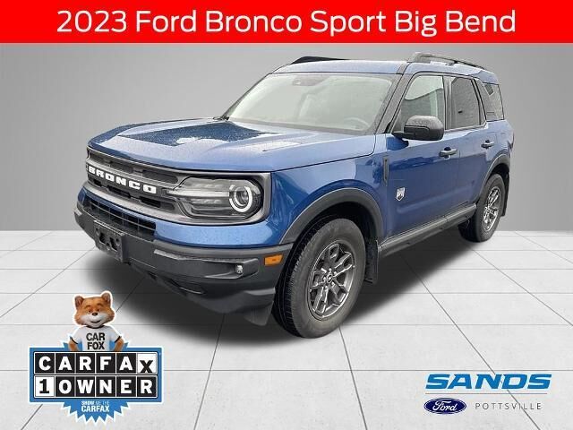 2023 Ford Bronco Sport Big Bend — photo 1 of 22