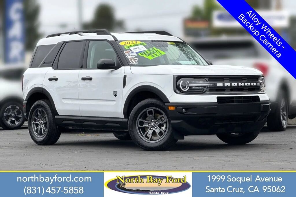 2023 Ford Bronco Sport Big Bend — photo 1 of 5