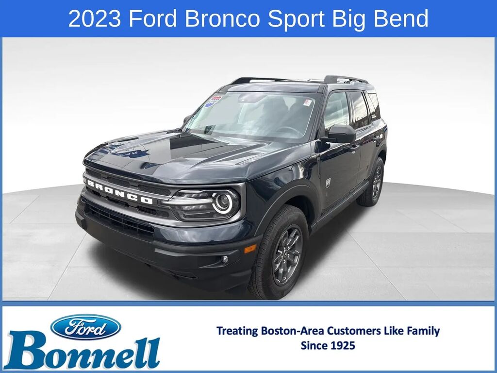 2023 Ford Bronco Sport Big Bend — photo 1 of 26