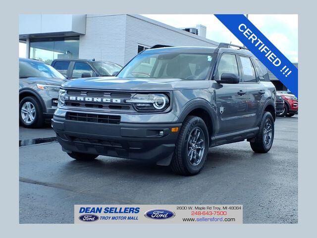2023 Ford Bronco Sport Big Bend — photo 1 of 11