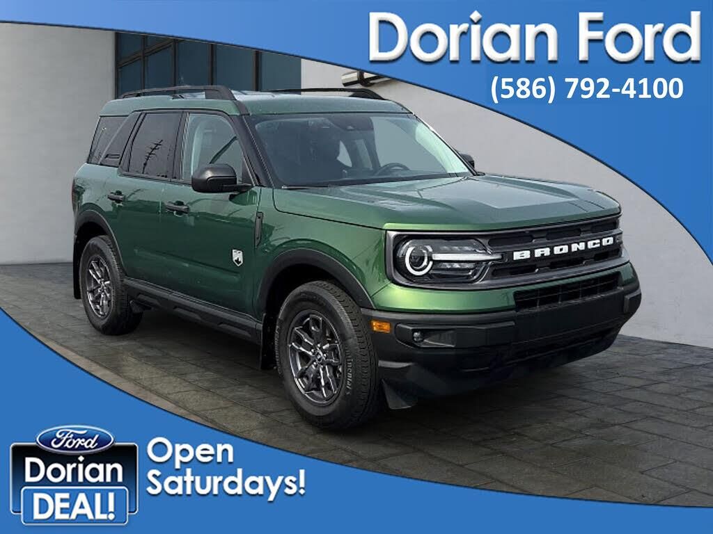 2023 Ford Bronco Sport Big Bend — photo 1 of 1