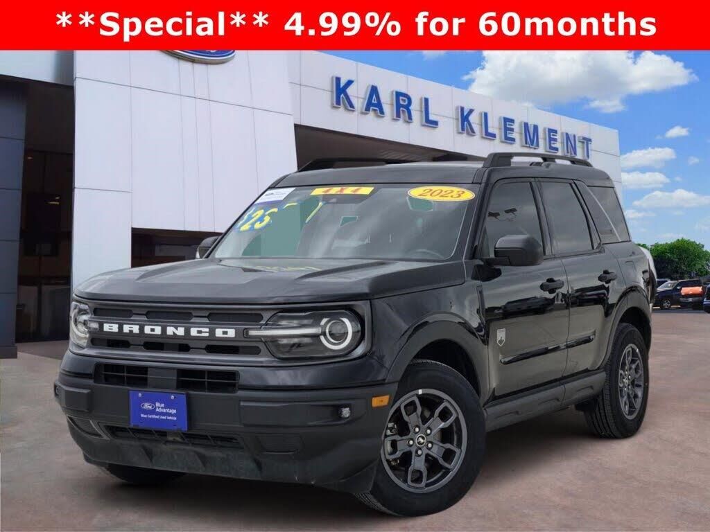2023 Ford Bronco Sport Big Bend — photo 1 of 2