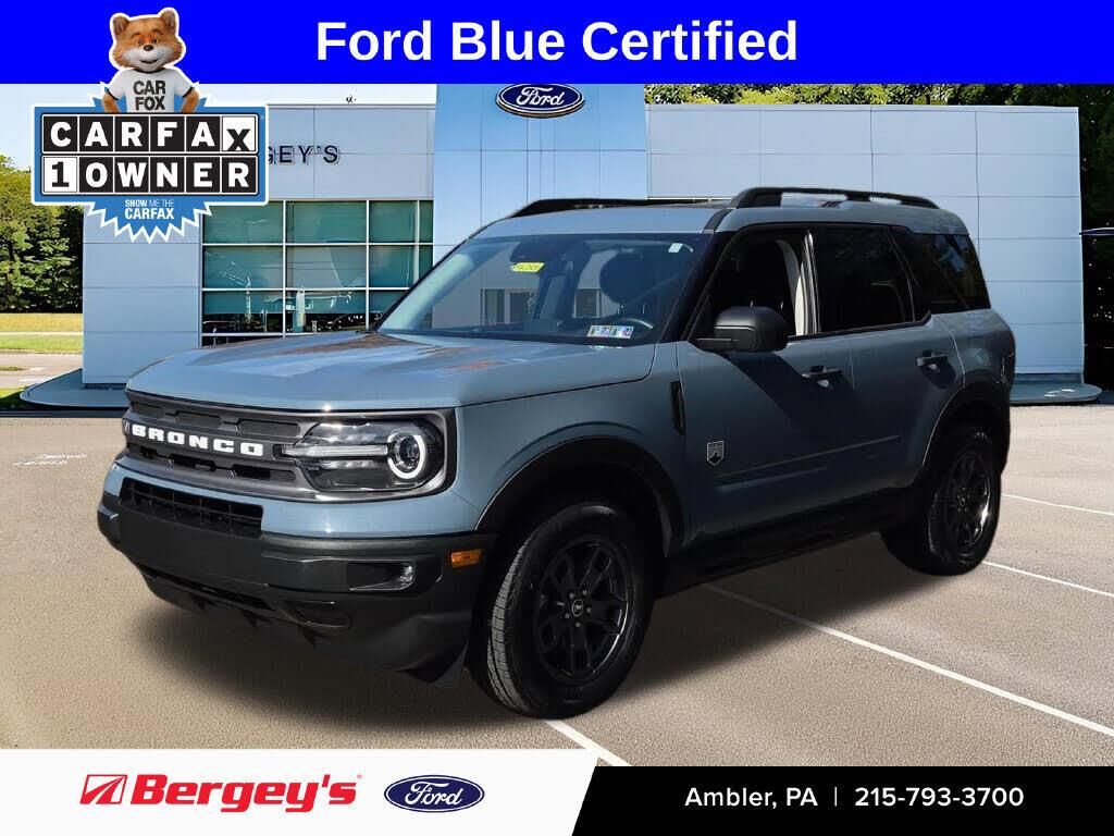 2024 Ford Bronco Sport Big Bend — photo 1 of 1