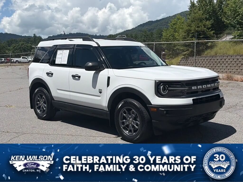 2024 Ford Bronco Sport Big Bend — photo 1 of 14
