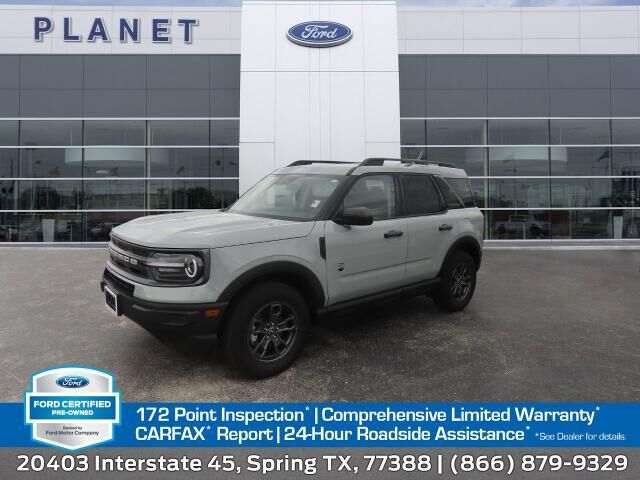 2024 Ford Bronco Sport Big Bend — photo 1 of 39