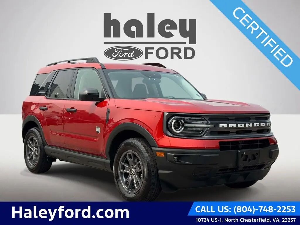 2024 Ford Bronco Sport Big Bend — photo 1 of 11