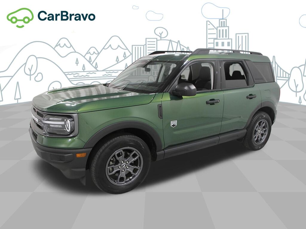 2024 Ford Bronco Sport Big Bend — photo 1 of 7