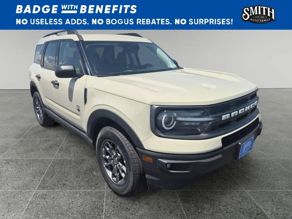 2024 Ford Bronco Sport Big Bend — photo 1 of 12