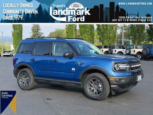 2024 Ford Bronco Sport Big Bend — photo 1 of 26