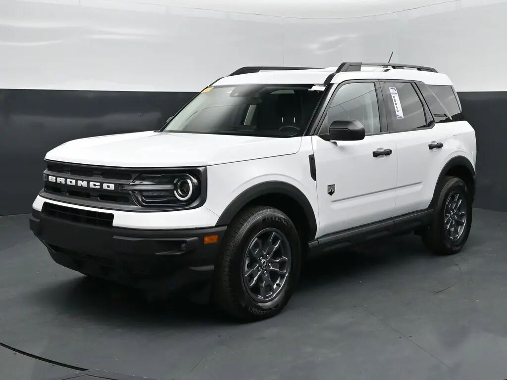 2024 Ford Bronco Sport Big Bend — photo 1 of 37