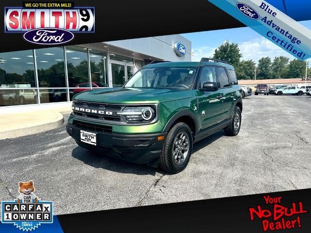 2024 Ford Bronco Sport Big Bend — photo 1 of 26