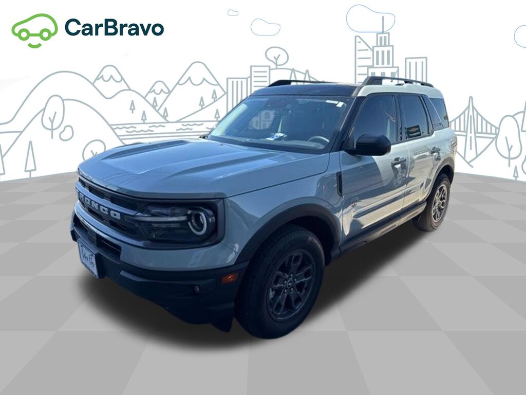 2024 Ford Bronco Sport Big Bend — photo 1 of 7