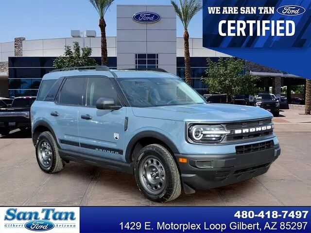 2024 Ford Bronco Sport Big Bend — photo 1 of 27