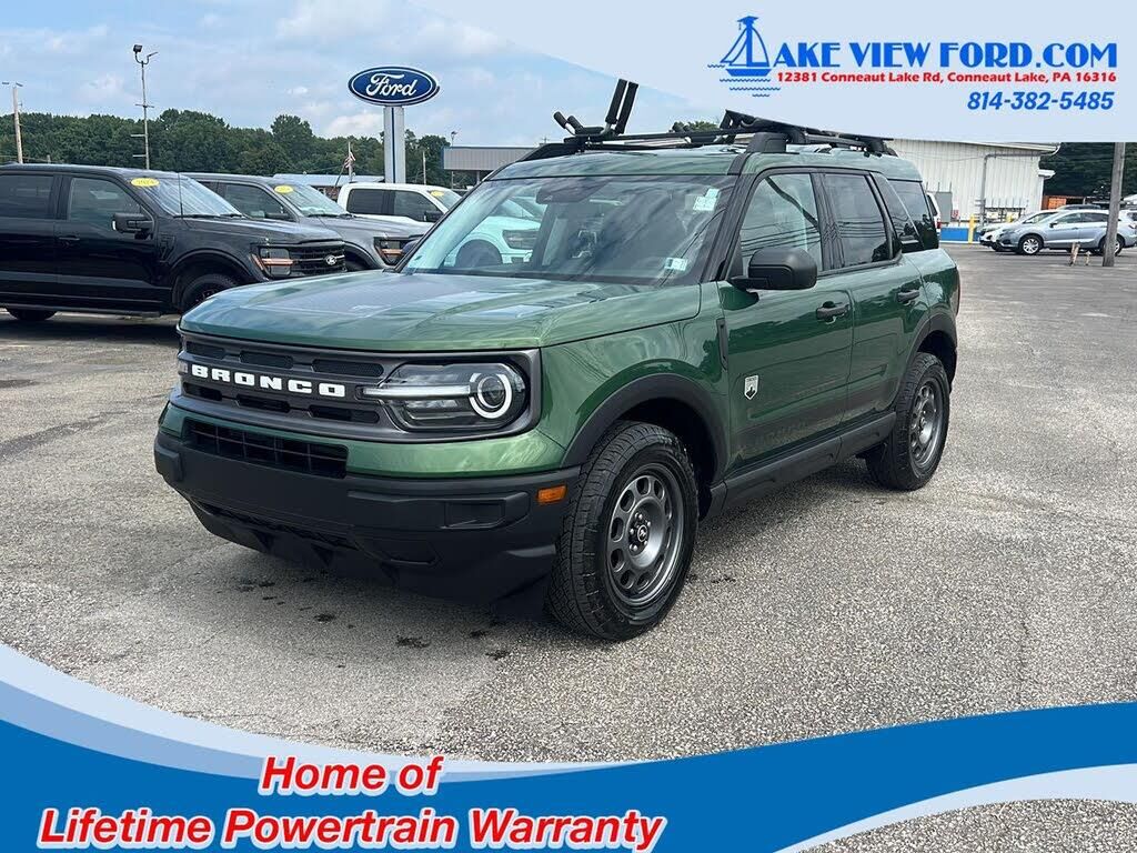 2024 Ford Bronco Sport Big Bend — photo 1 of 2