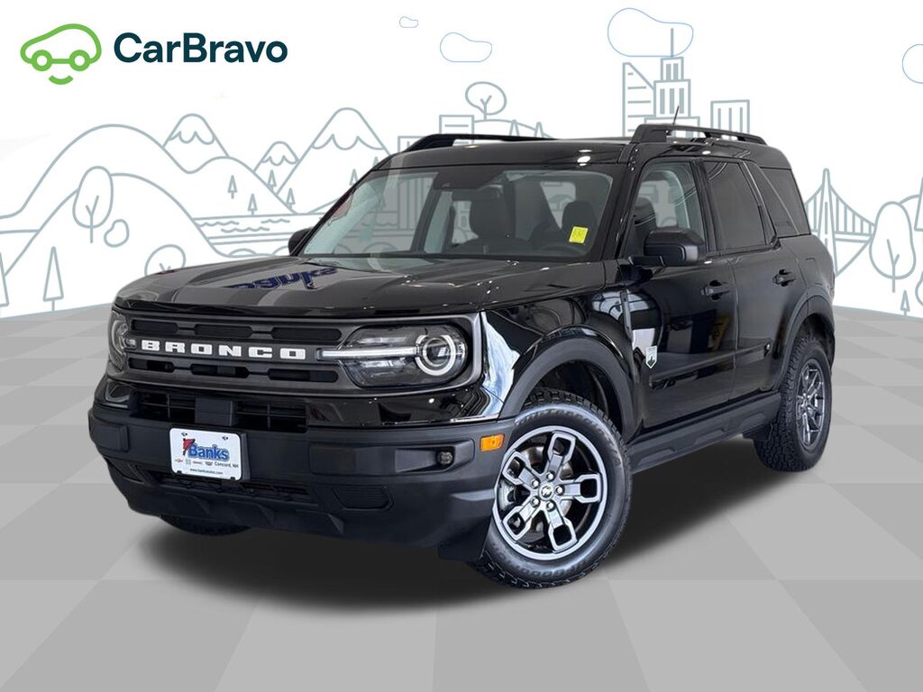 2024 Ford Bronco Sport Big Bend — photo 1 of 6