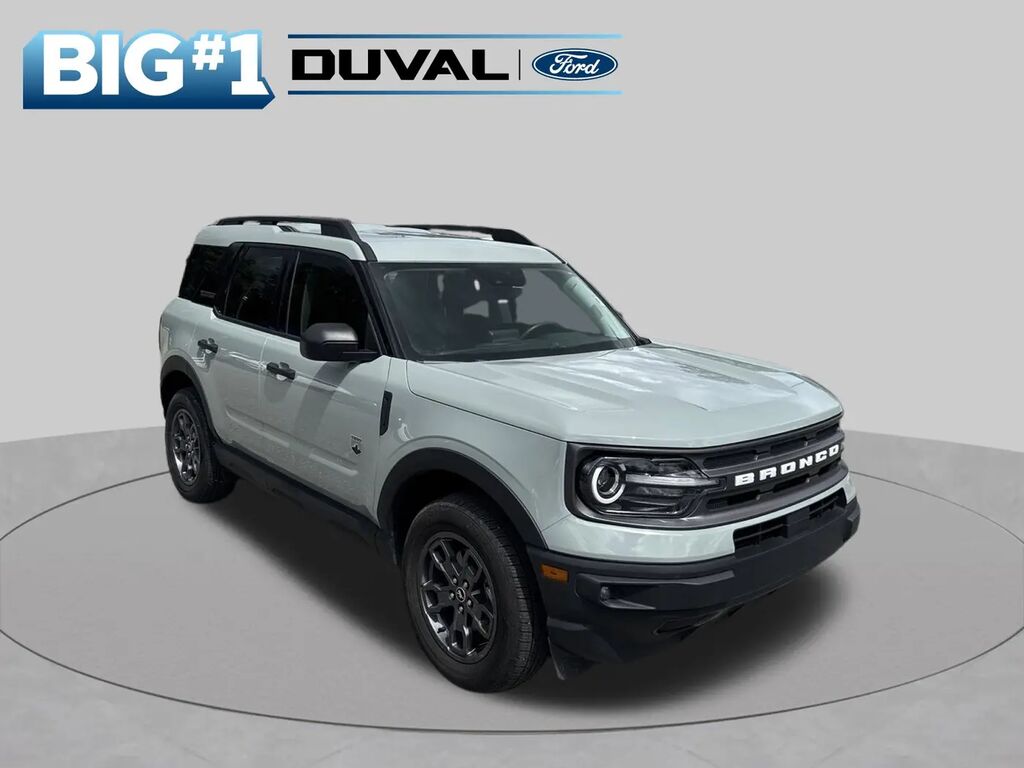 2024 Ford Bronco Sport Big Bend — photo 1 of 13