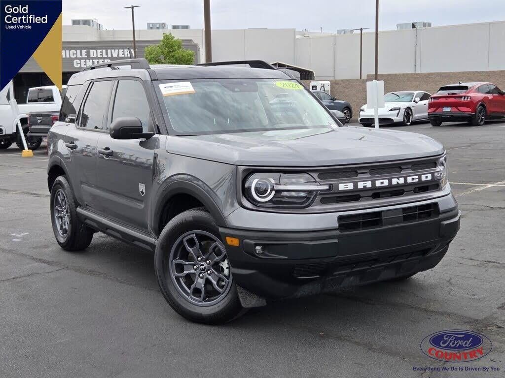 2024 Ford Bronco Sport Big Bend — photo 1 of 1