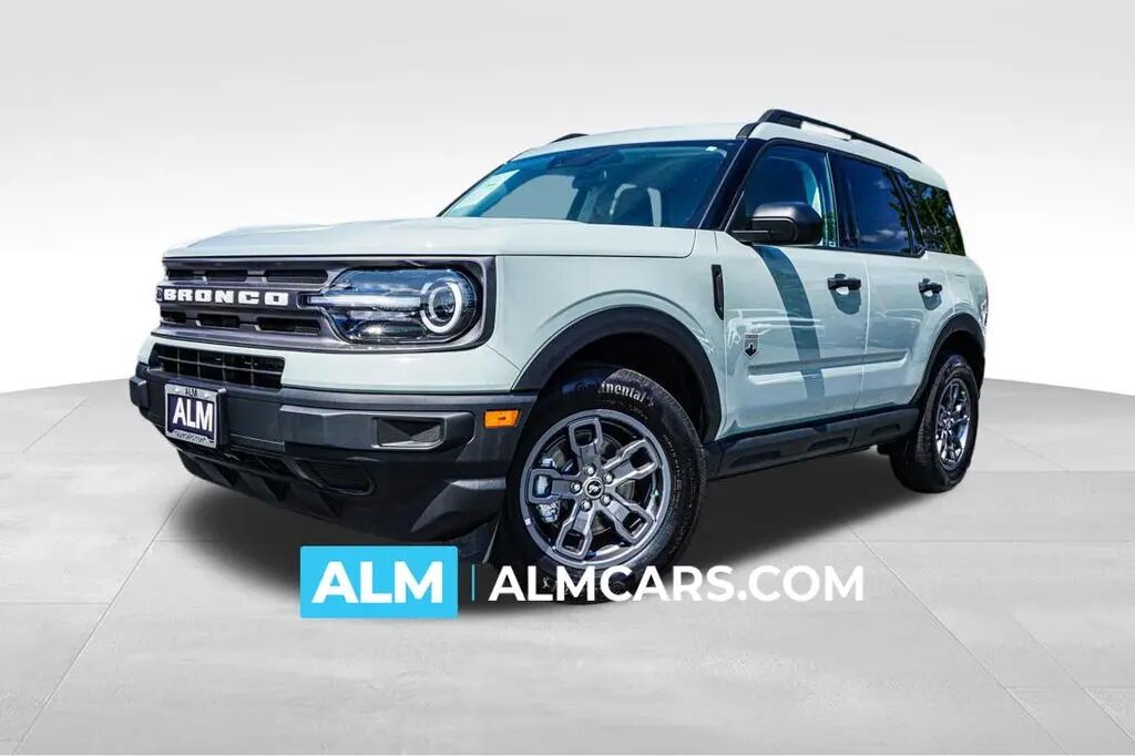 2024 Ford Bronco Sport Big Bend — photo 1 of 37
