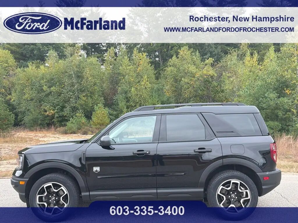 2024 Ford Bronco Sport Big Bend — photo 1 of 8