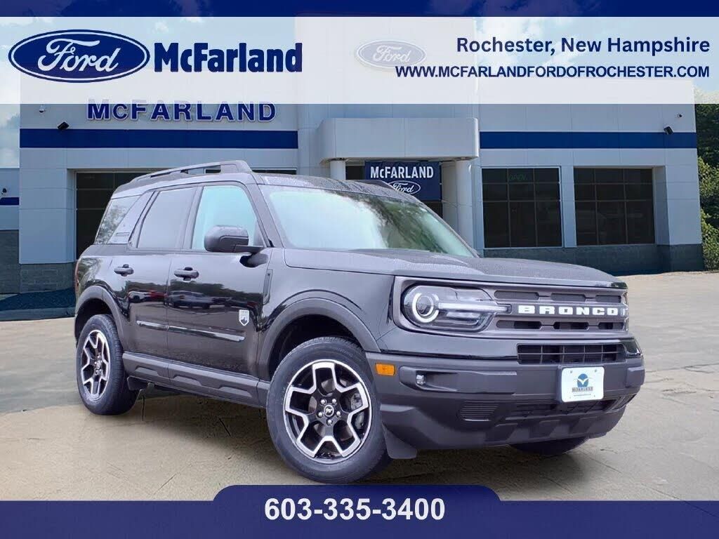 2024 Ford Bronco Sport Big Bend — photo 1 of 1
