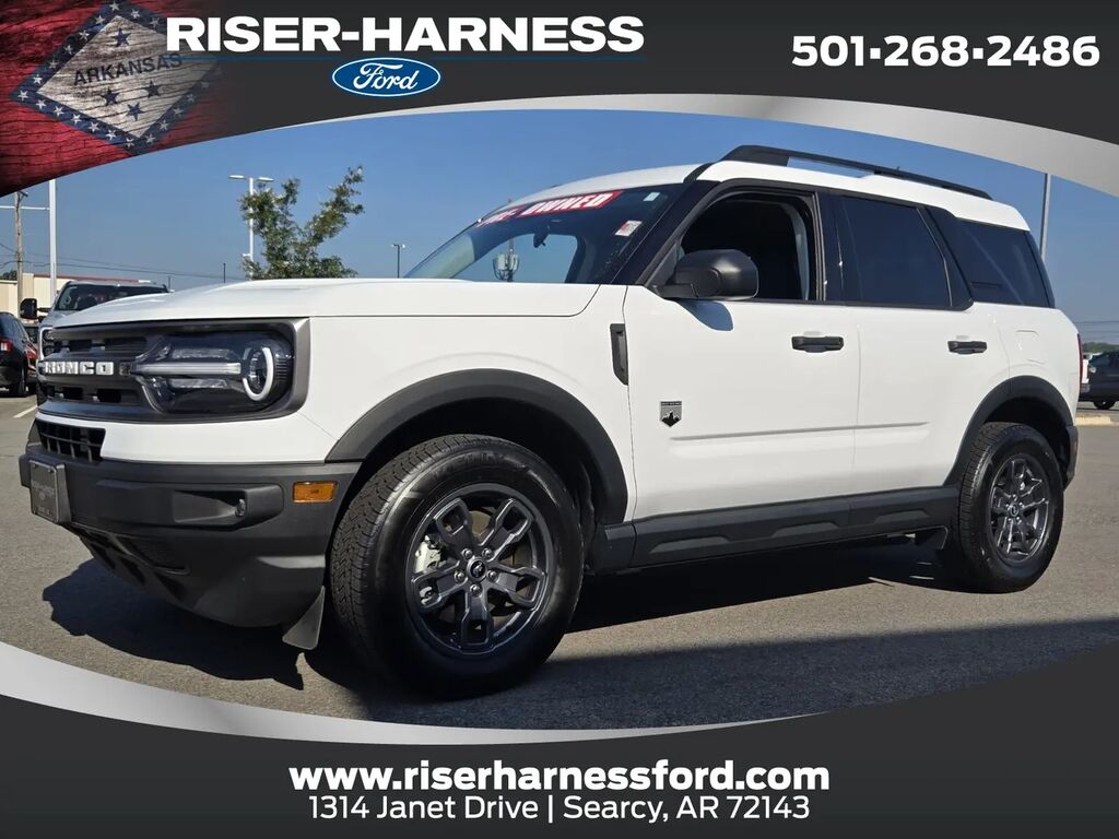 2024 Ford Bronco Sport Big Bend — photo 1 of 26